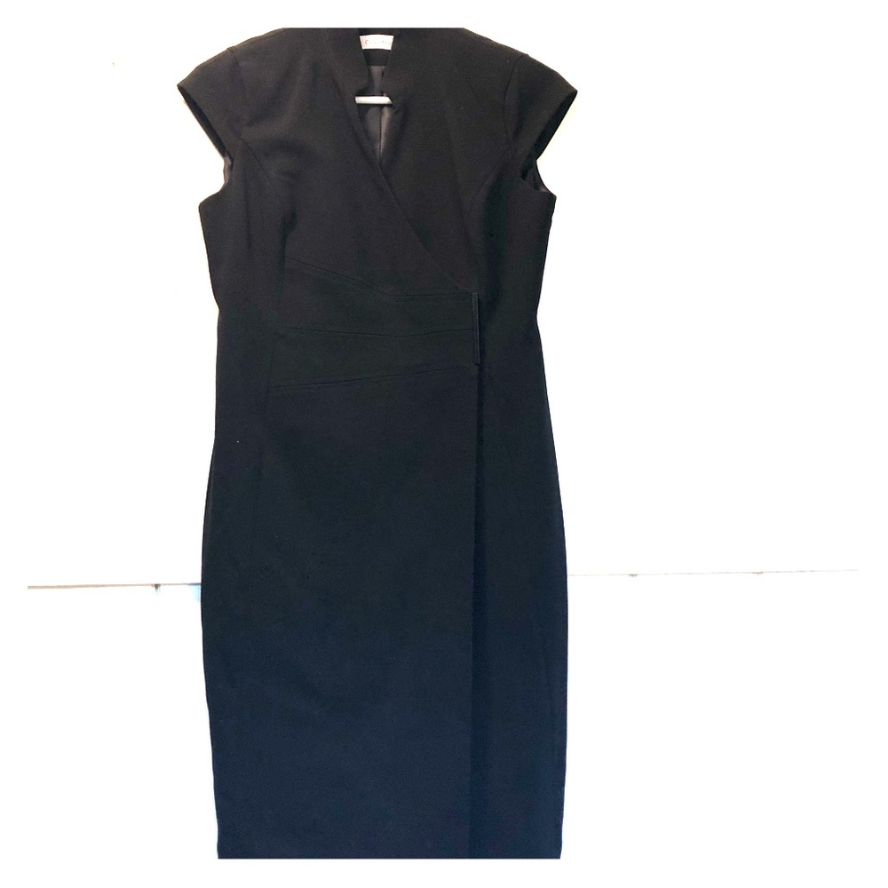 Calvin Klein black dress